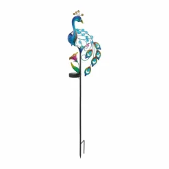 Luminaires Eglo lampe solaire Eglo PFAU LED Noir, 12 lumières