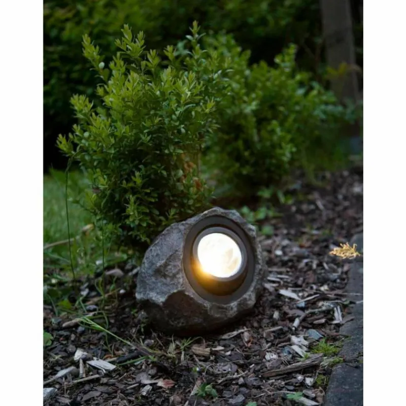 Luminaires Eglo Lampe solaire Eglo Z_SOLAR LED Gris, 1 lumière