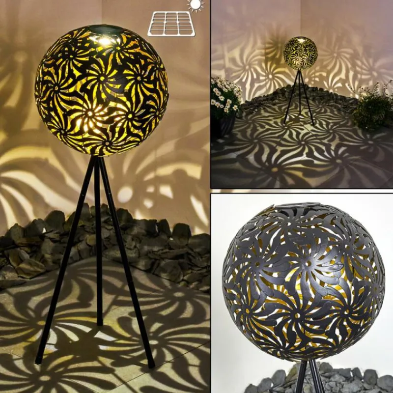 Lampes À Boules-hofstein lampe solaire Gilbert, 1 lumière