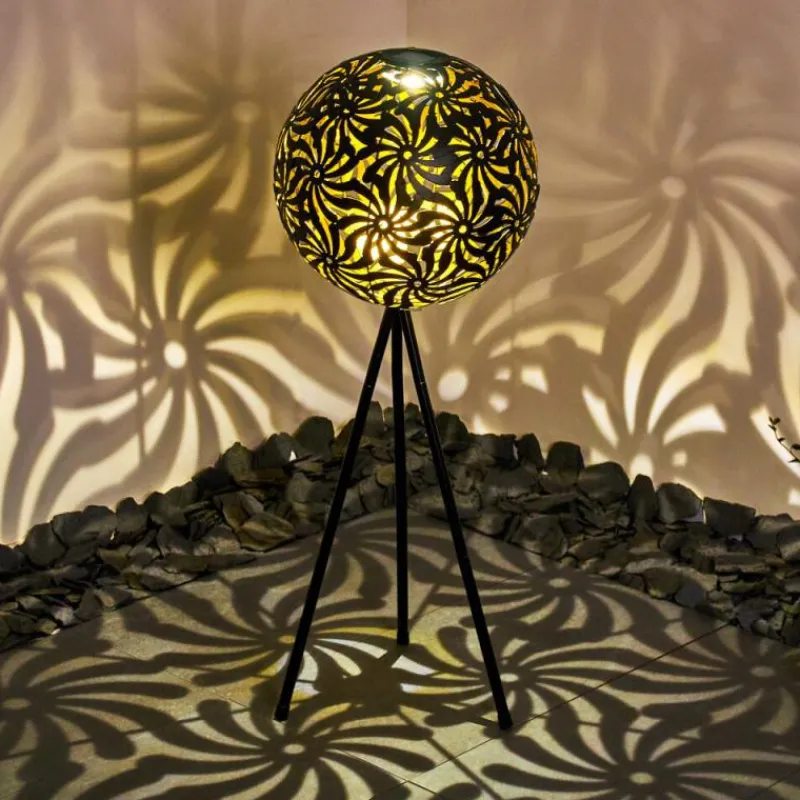 Lampes À Boules-hofstein lampe solaire Gilbert, 1 lumière