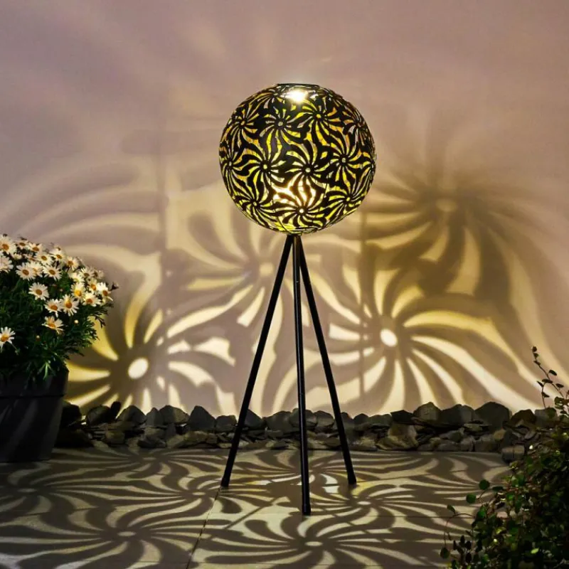 Lampes À Boules-hofstein lampe solaire Gilbert, 1 lumière