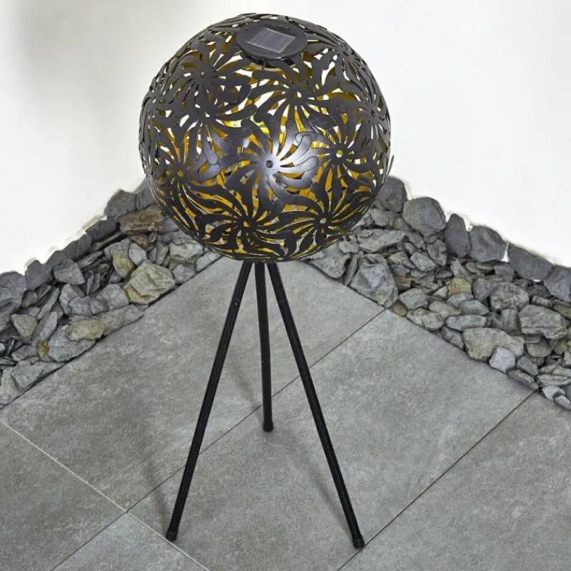 Lampes À Boules-hofstein lampe solaire Gilbert, 1 lumière