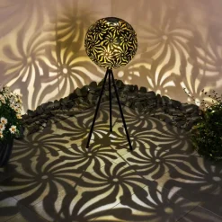 Lampes À Boules-hofstein lampe solaire Gilbert, 1 lumière