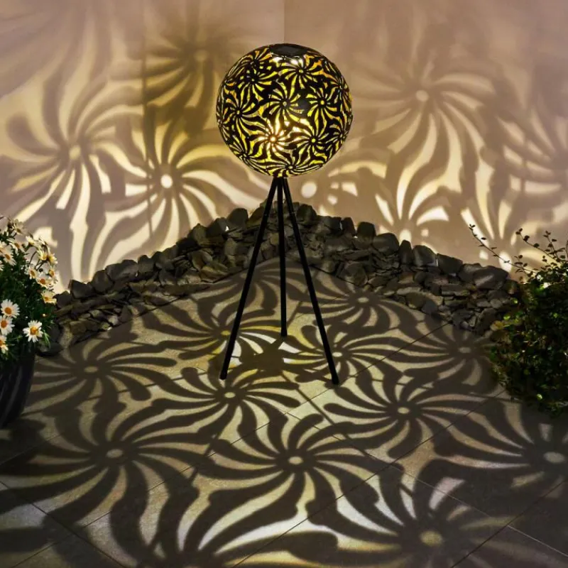 Lampes À Boules-hofstein lampe solaire Gilbert, 1 lumière