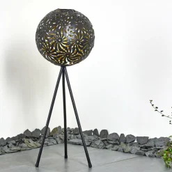 Lampes À Boules-hofstein lampe solaire Gilbert, 1 lumière