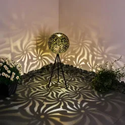 Lampes À Boules-hofstein lampe solaire Gilbert, 1 lumière