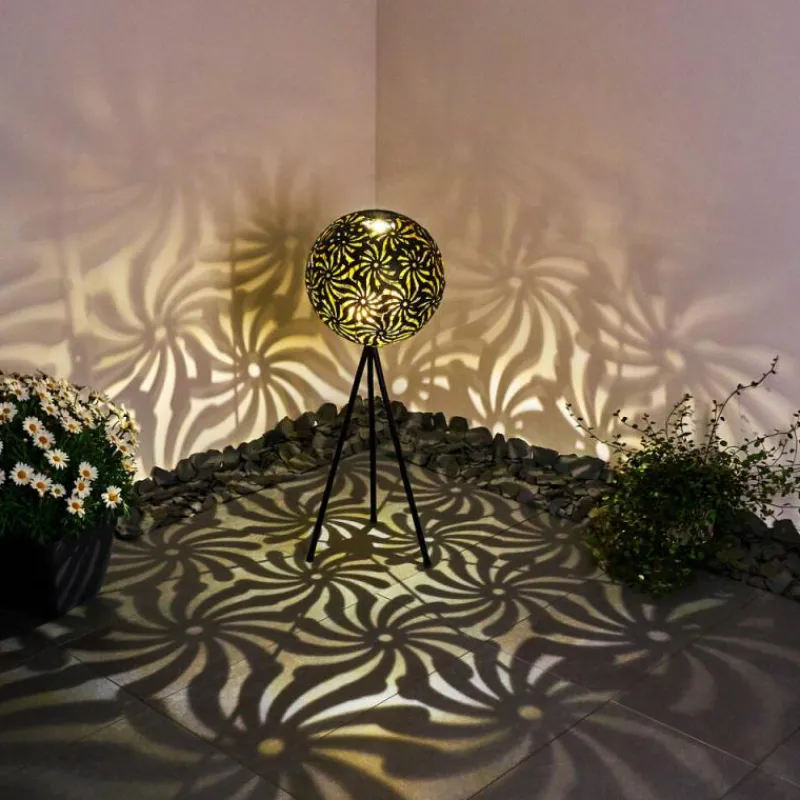 Lampes À Boules-hofstein lampe solaire Gilbert, 1 lumière