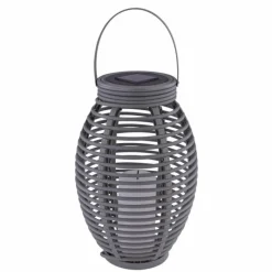 Luminaires Globo Lighting Lampe solaire Globo DON LED Gris, 1 lumière