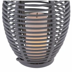 Luminaires Globo Lighting Lampe solaire Globo DON LED Gris, 1 lumière