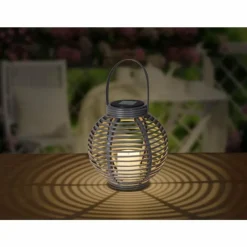 Luminaires Globo Lighting Lampe solaire Globo DON LED, 1 lumière