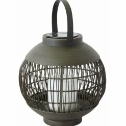 Luminaires Globo Lighting Lampe solaire Globo DON LED Noir, 1 lumière