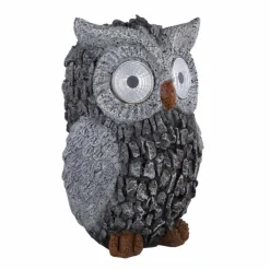 Luminaires Globo Lighting Lampe solaire Globo EULE LED Gris, 2 lumières