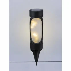 Luminaires Globo Lighting Lampe solaire Globo FRITT LED Noir, 1 lumière, Changeur de couleurs