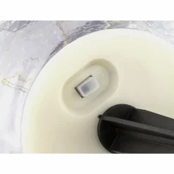 Lampes À Boules-Luminaires Globo Lighting Lampe solaire Globo FROST LED Noir, 15 lumières