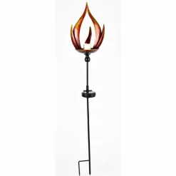 Luminaires Globo Lighting Lampe solaire Globo LAVA LED Noir, 10 lumières