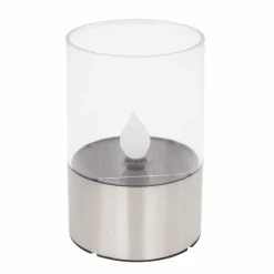 Luminaires Globo Lighting lampe solaire Globo LED Argenté, 1 lumière