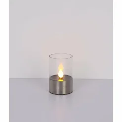 Luminaires Globo Lighting lampe solaire Globo LED Argenté, 1 lumière