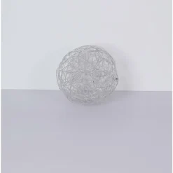 Luminaires Globo Lighting lampe solaire Globo LED Argenté, 30 lumières