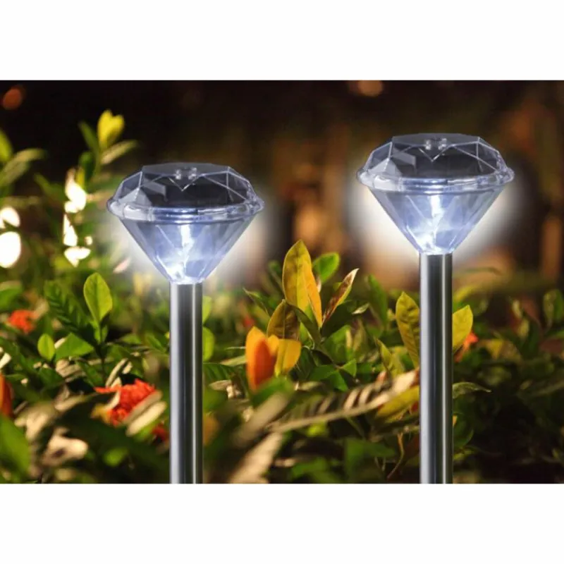 Luminaires Globo Lighting lampe solaire Globo LED Acier inoxydable, 1 lumière