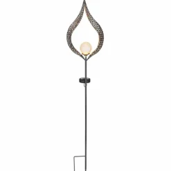 Luminaires Globo Lighting lampe solaire Globo LED Argenté, 1 lumière