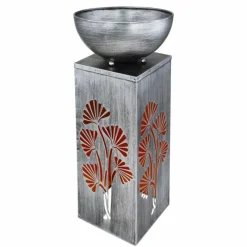 Luminaires Globo Lighting lampe solaire Globo LED Argenté, 1 lumière