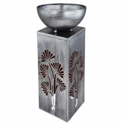 Luminaires Globo Lighting lampe solaire Globo LED Argenté, 1 lumière