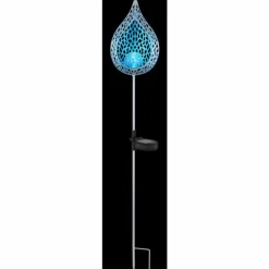 Luminaires Globo Lighting lampe solaire Globo LED Argenté, 1 lumière