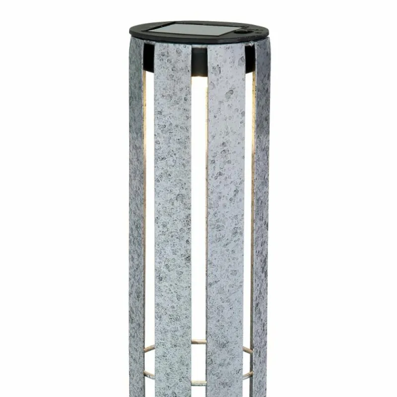 Luminaires Globo Lighting lampe solaire Globo LED Argenté, 1 lumière