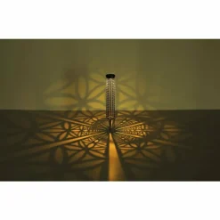 Luminaires Globo Lighting lampe solaire Globo LED Argenté, 1 lumière