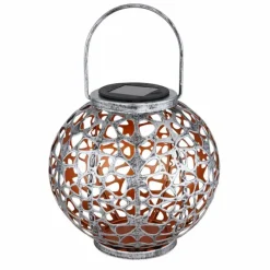 Luminaires Globo Lighting lampe solaire Globo LED Argenté, 1 lumière