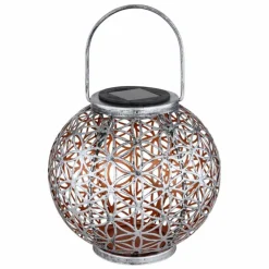 Luminaires Globo Lighting lampe solaire Globo LED Argenté, 1 lumière