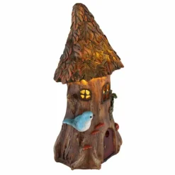 Luminaires Rustiques-Luminaires Globo Lighting lampe solaire Globo LED Brun, Vert, 1 lumière