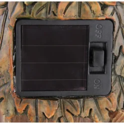 Luminaires Rustiques-Luminaires Globo Lighting lampe solaire Globo LED Brun, Vert, 1 lumière