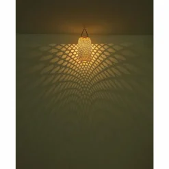 Luminaires Rustiques-Luminaires Globo Lighting lampe solaire Globo LED Brun, 1 lumière