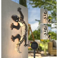 Luminaires Globo Lighting lampe solaire Globo LED Bronze, 25 lumières