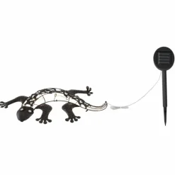 Luminaires Globo Lighting lampe solaire Globo LED Bronze, 25 lumières