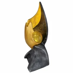 Luminaires Globo Lighting lampe solaire Globo LED Brun, 1 lumière