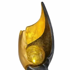 Luminaires Globo Lighting lampe solaire Globo LED Brun, 1 lumière