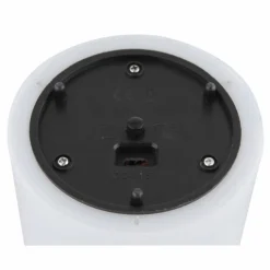 Lampes En Bois-Luminaires Globo Lighting lampe solaire Globo LED Bois clair, 12 lumières