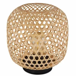 Lampes En Bois-Luminaires Globo Lighting lampe solaire Globo LED Brun, 1 lumière