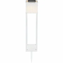 Luminaires Globo Lighting lampe solaire Globo LED Blanc, 1 lumière