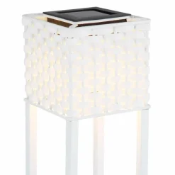 Luminaires Globo Lighting lampe solaire Globo LED Blanc, 1 lumière