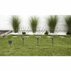 Luminaires Globo Lighting lampe solaire Globo LED Brun, 120 lumières