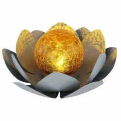 Luminaires Globo Lighting lampe solaire Globo LED Gris, 1 lumière