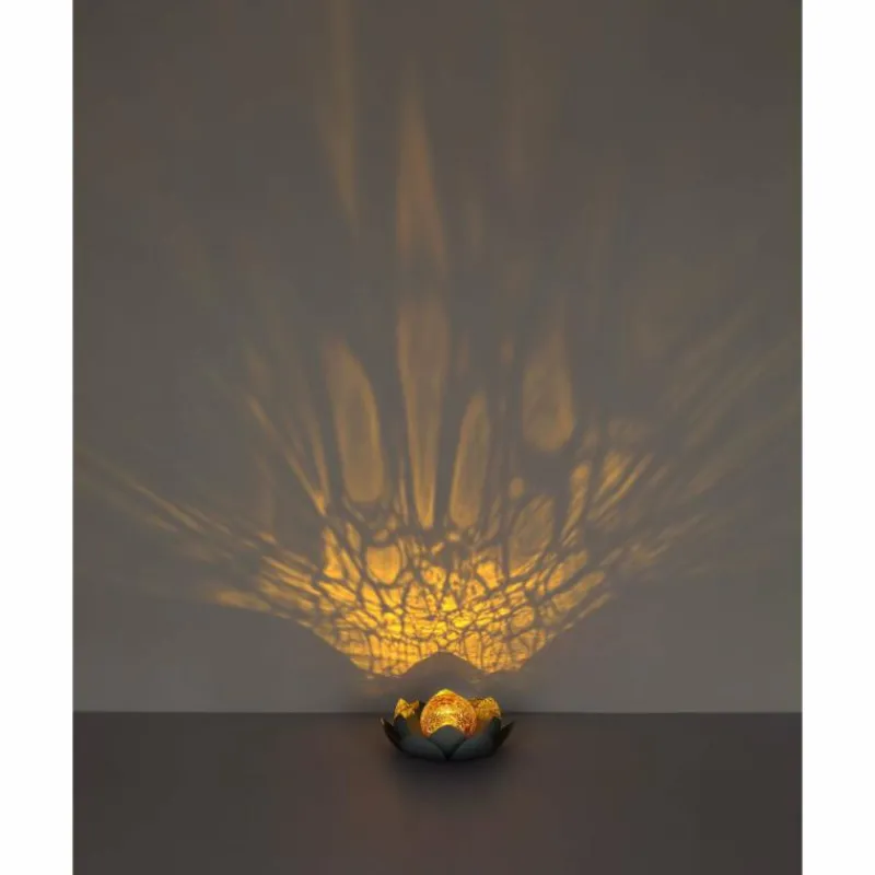 Luminaires Globo Lighting lampe solaire Globo LED Gris, 1 lumière