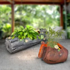 Luminaires Globo Lighting lampe solaire Globo LED Gris, 20 lumières