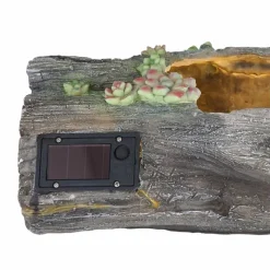 Luminaires Globo Lighting lampe solaire Globo LED Gris, 20 lumières