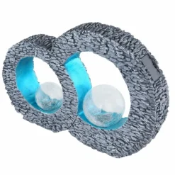 Luminaires Globo Lighting lampe solaire Globo LED Gris, 2 lumières