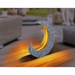 Luminaires Globo Lighting lampe solaire Globo LED Gris, 25 lumières