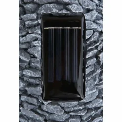 Luminaires Globo Lighting lampe solaire Globo LED Gris, 25 lumières